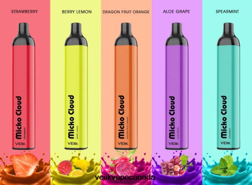 VEIIK Micko Cloud 3000 Puffs Disposable Vape Pen 10pcs P448PN55 Multiple Flavors - VEIIK Vape Review