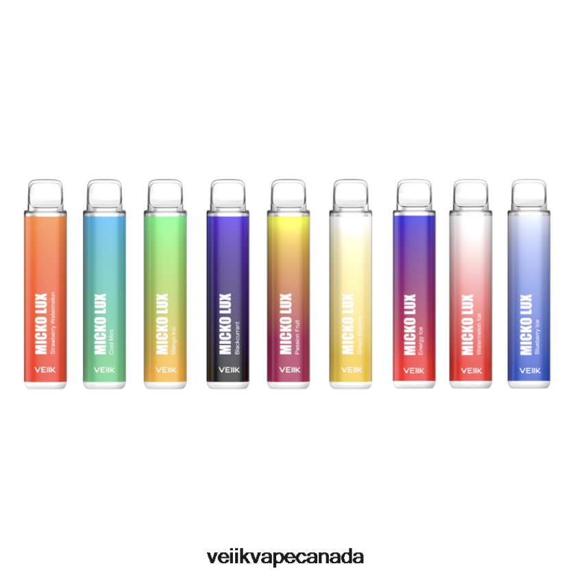 VEIIK Micko Lux Disposable Vape 5000 Puffs P448PN32 Multiple Flavors - VEIIK Vape Price
