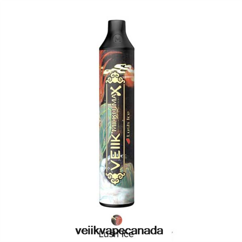 VEIIK Micko MAX Disposable Vape 1500 Puffs P448PN45 Lush ICE - VEIIK Vape Review