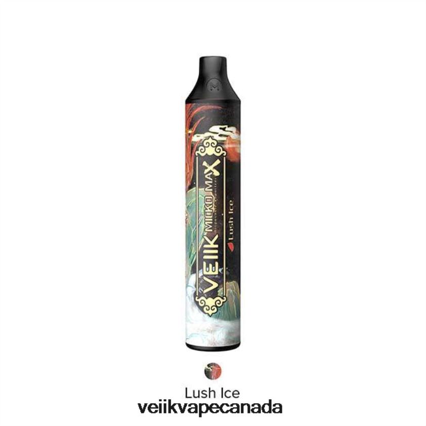 VEIIK Micko Max Disposable Vape 1500 Puffs P448PN15 Lush Ice - VEIIK Vape Review