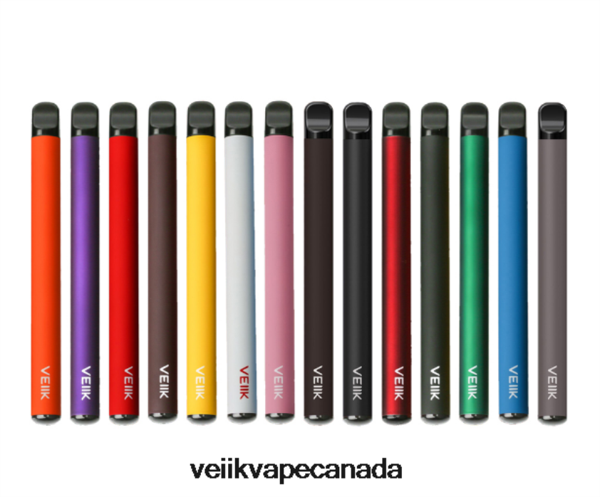 VEIIK Micko X Disposable Vape 400 Puffs 310mAh P448PN57 Multiple Flavors - VEIIK Cracker Pod Canada